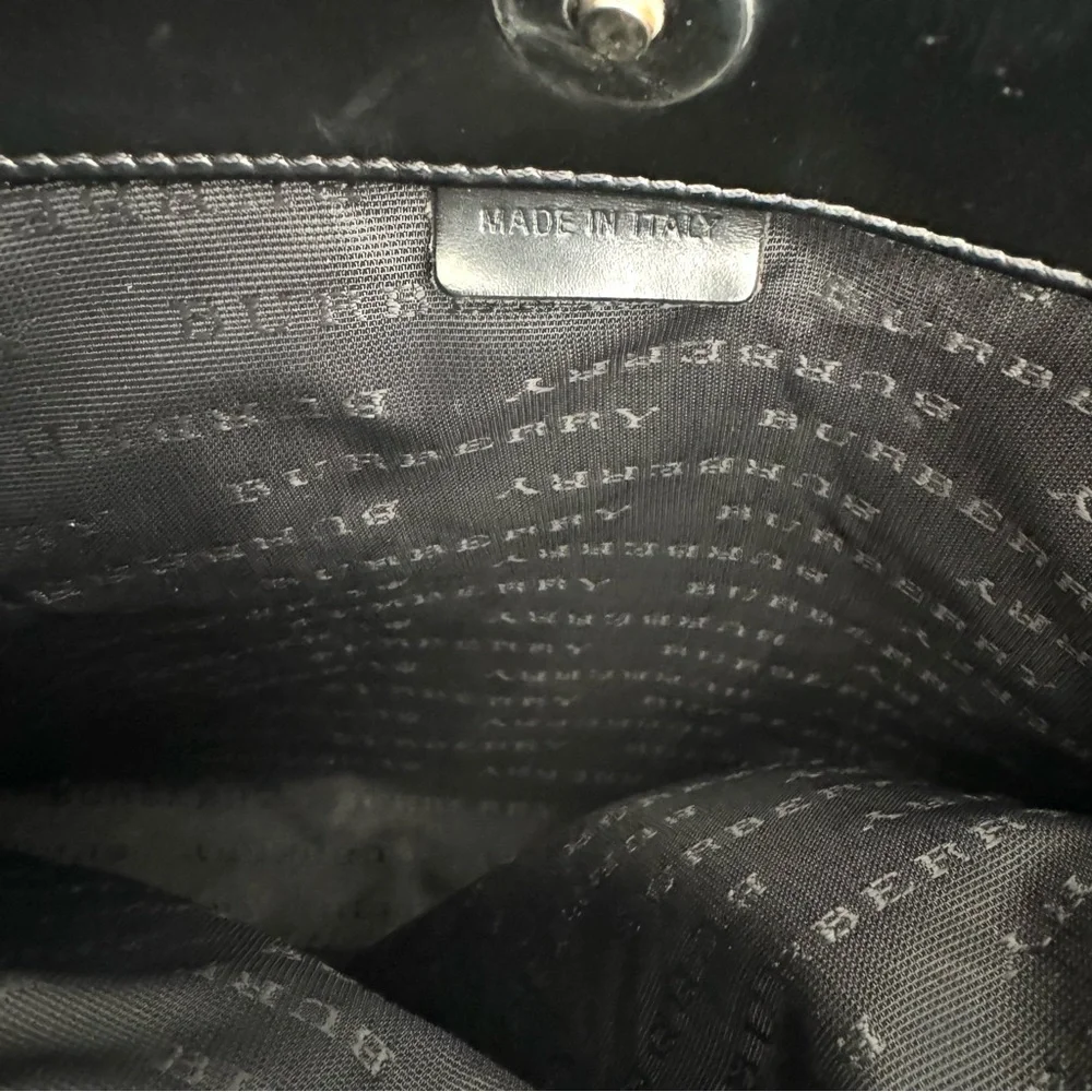 BURBERRY Vintage Nova Check Shoulder Bag